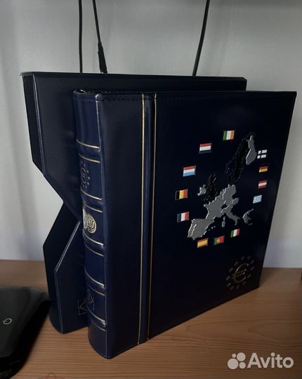 Набор евро монет 12 стран + альбом+шубер