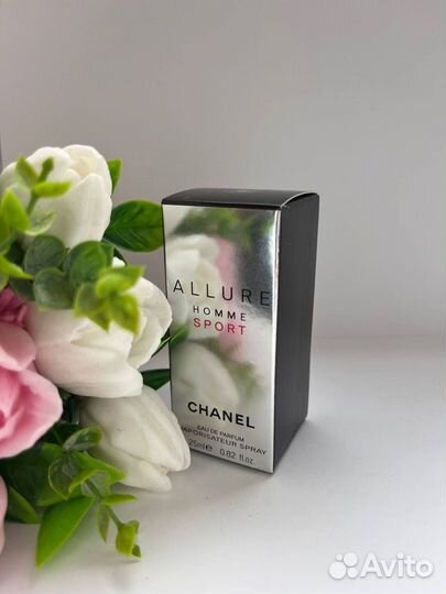 Chanel Allure Homme Sport 25ml (Duty Free)