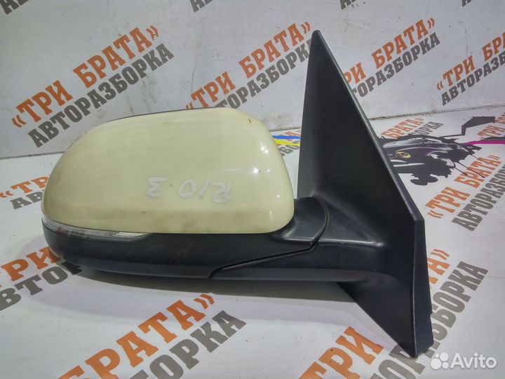 Киа Рио зеркало правое