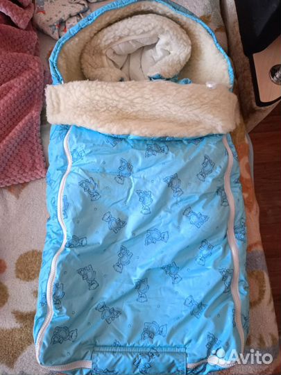 Кокон для новорожденных на выписку