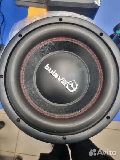 Сабвуфер Ural bulava 10 v.2