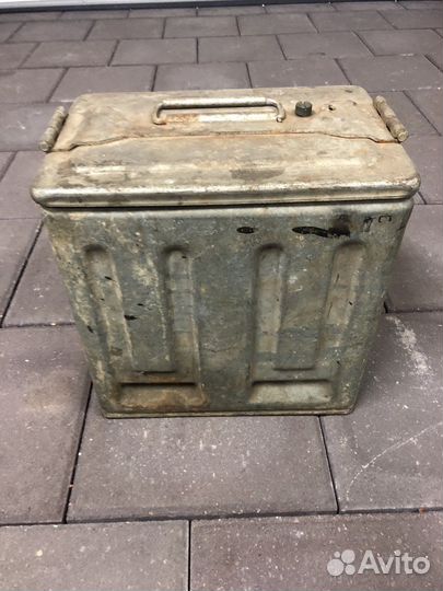 Ящик оцинкованный СССР
