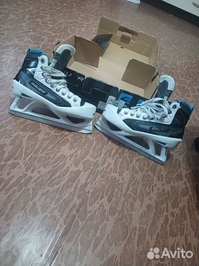 Вратарские коньки bauer reactor 9000