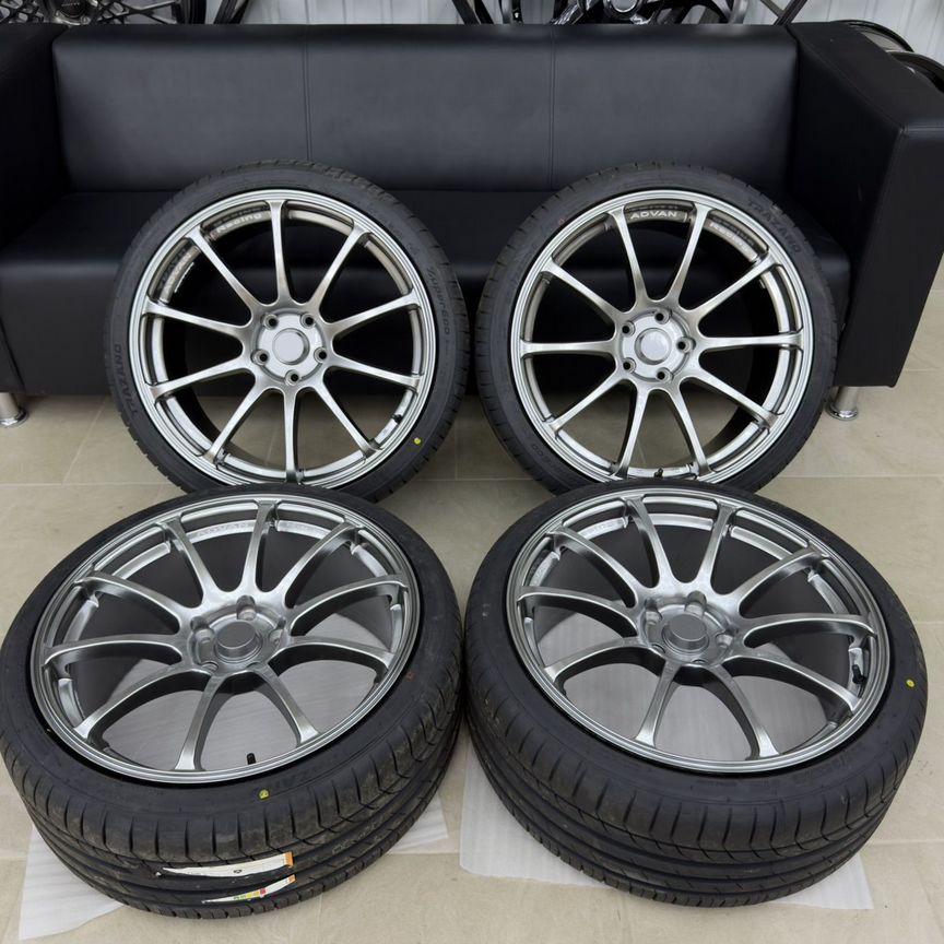 Литые диски Advan Racing 8.5×R19 5×112