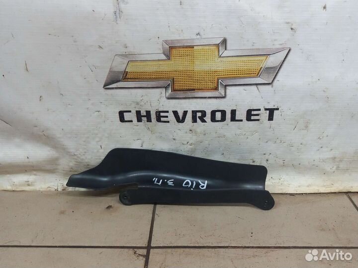 Накладка замка задней правой двери Киа Рио 3