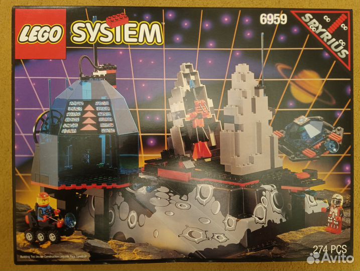 Lego Space Новые