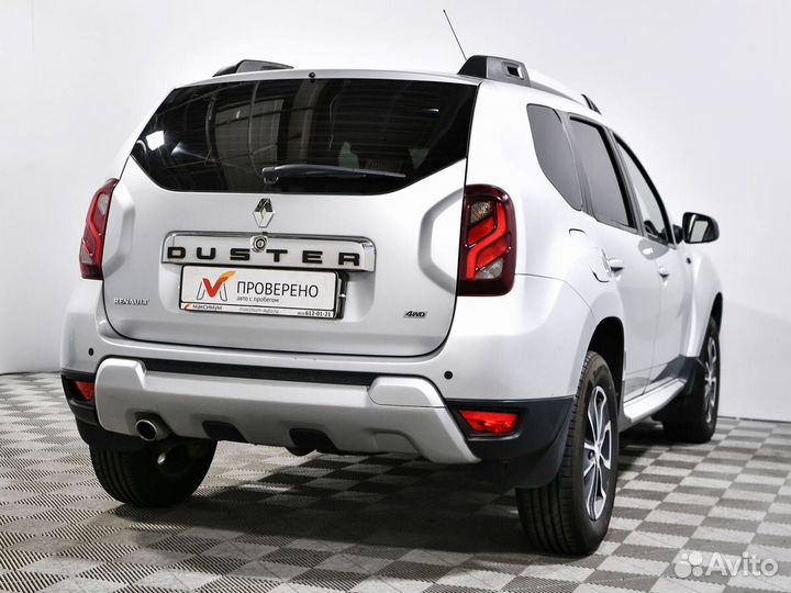 Renault Duster 2.0 AT, 2017, 117 719 км