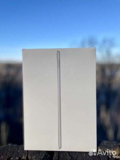 Новый iPad Gen9 64Gb Wi-Fi Серебристый