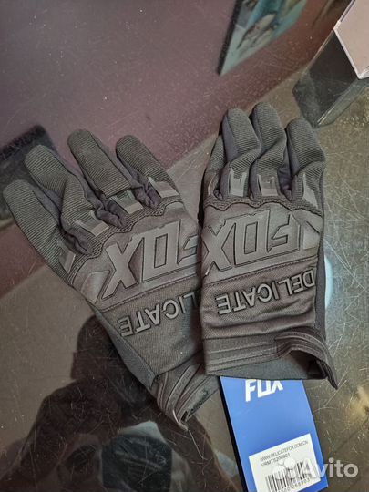 Мотоперчатки кроссовые