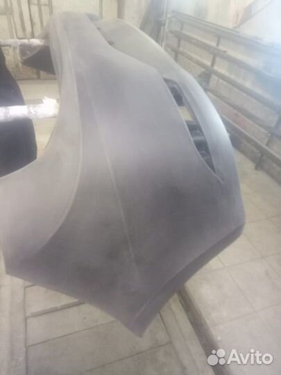 Задний бампер kia rio 3 хэтчбек 11-15