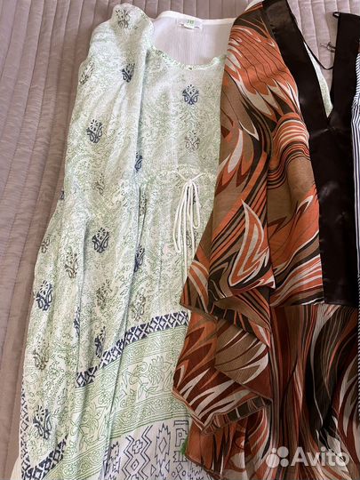 Женские вещи пакетом 46-48 новые и б/у