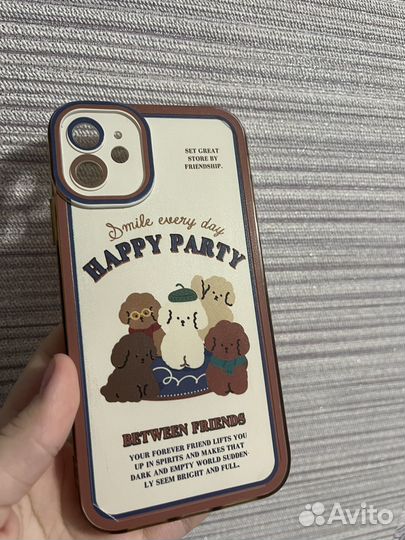 Чехол на iPhone 11