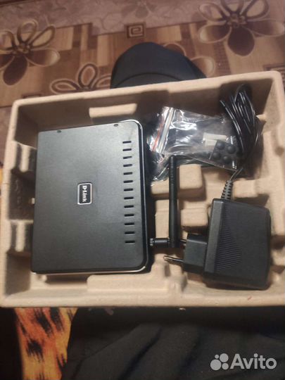 Маршрутизатор d-link 320