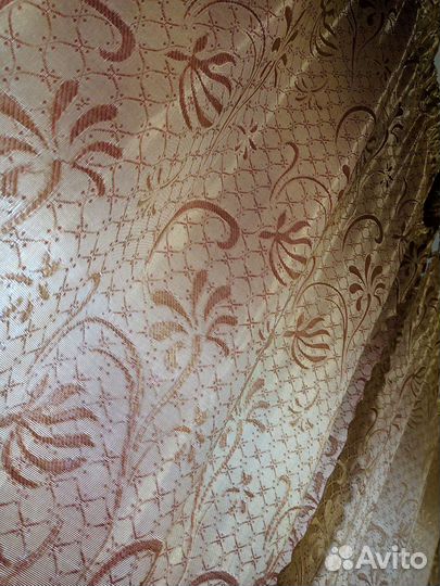 Шторы 1.5 на 2.30 с лентой