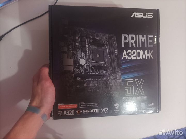 Asus prime a320m k
