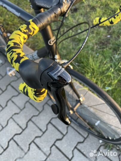 Шоссейный велосипед cube