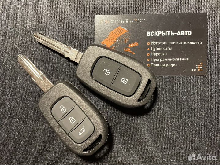 Ключ для рено