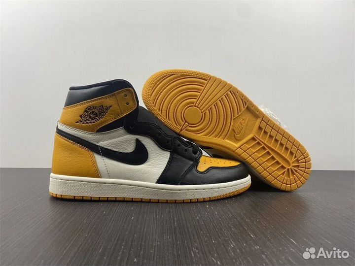 Кроссовки Nike Air Jordan 1 High OG Taxi