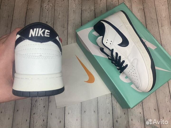 Кроссовки Nike Dunk White low