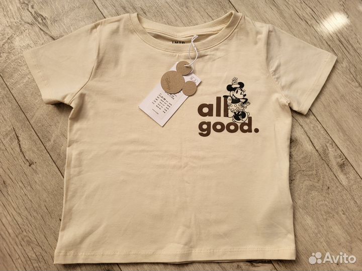 Футболка для девочки