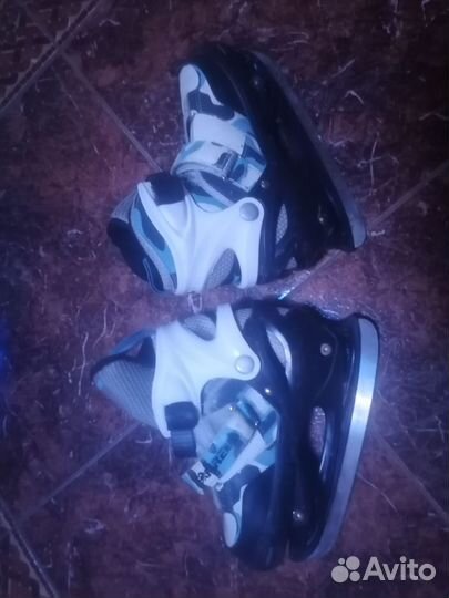 Ролики детские бу