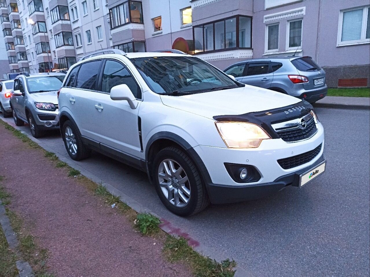 Opel Antara: фото владельца
