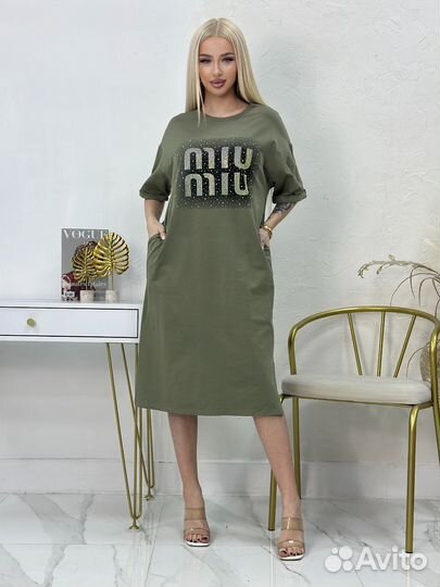 Платье 46р до 56р