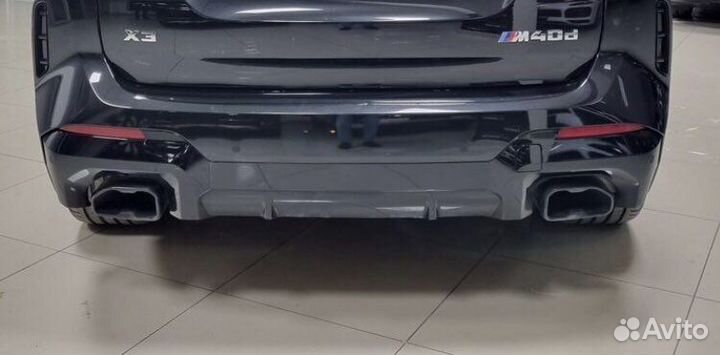 Диффузор bmw g01 (x3) m40 (m4.0) lci