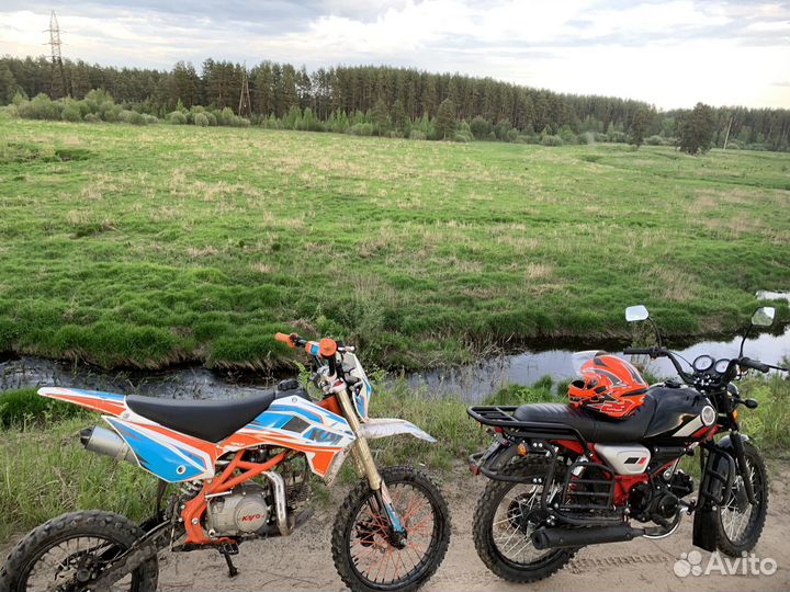 Продам Kayo basic 125 кубов