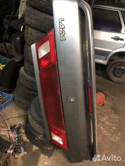 Крышка багажника в сборе на ваз 2115