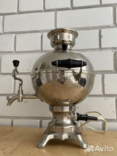 Самовар электрический СССР новый 3 литра