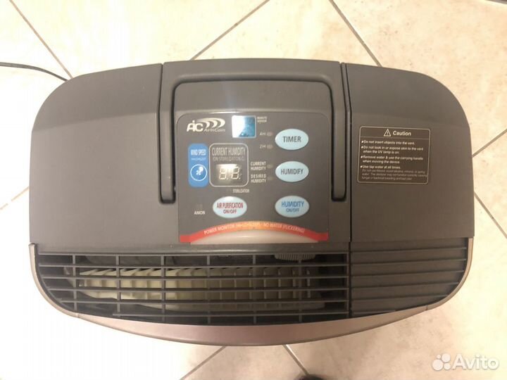 Климатический комплекс мойка воздуха AC AirLnCom