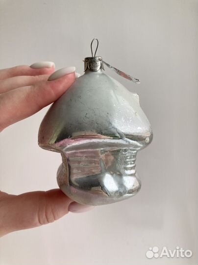 Елочные игрушки СССР домик