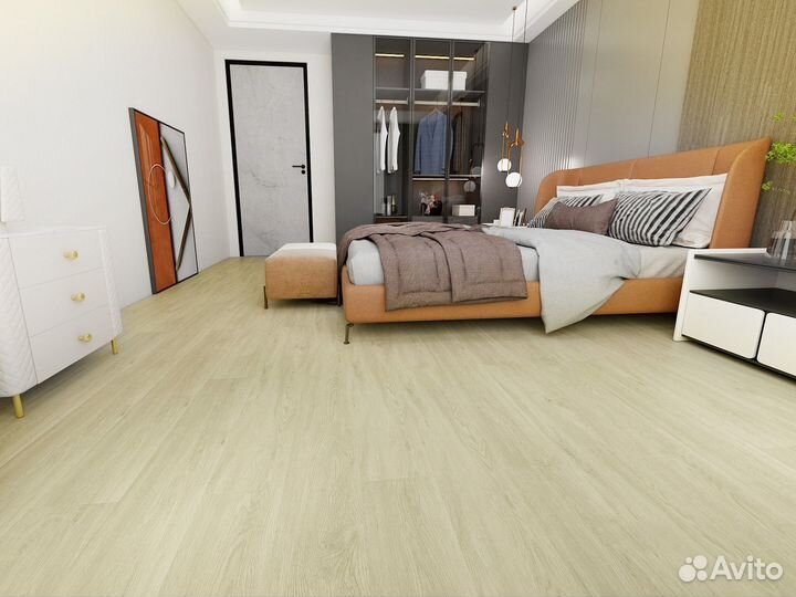 Ламинат SPC MaxWood Дуб Виолино 10011