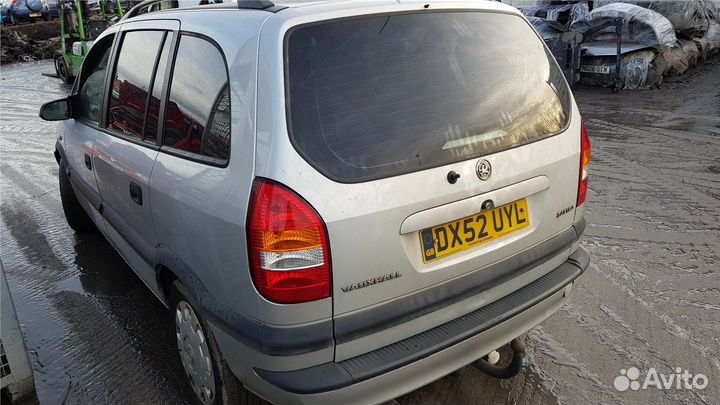 Разбор на запчасти Opel Zafira A
