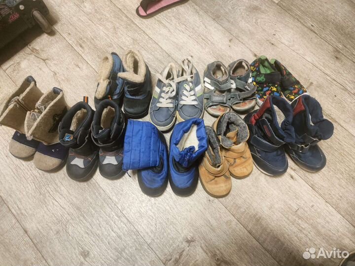 Ботинки детские