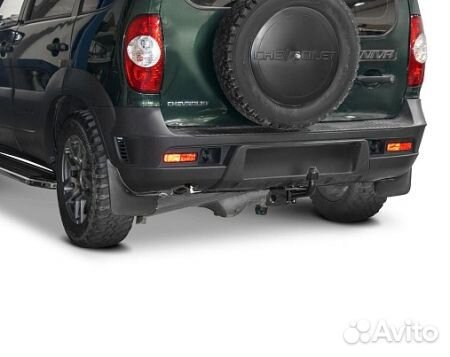 Фаркоп на ваз 2123 Шевроле Нива Тревел