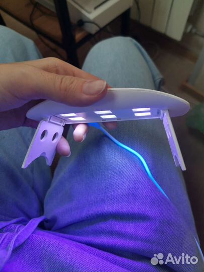 Уф лампа для ногтей