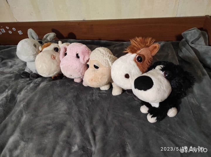 Мягкие игрушки