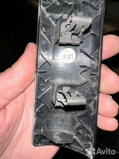 Пластик салона Opel Zafira B Z18XER