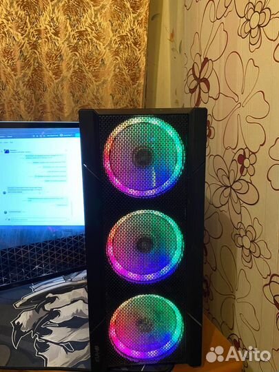 Игровой пк с RTX 3050 IntelCore i5-12400F