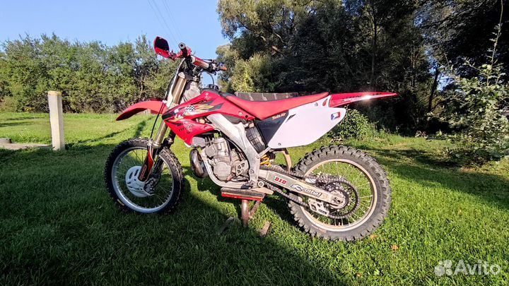 Honda cr250r 2003