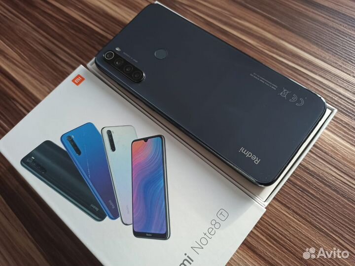 Xiaomi Redmi Note 8T, 4/128 ГБ