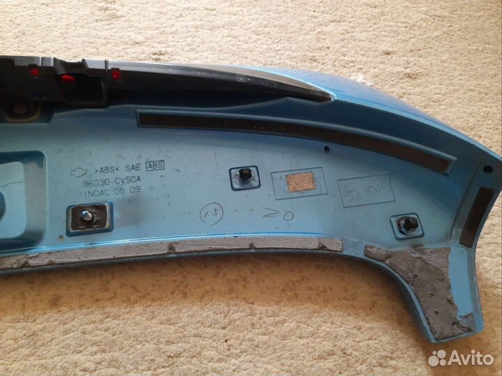 Спойлер Nissan Wingroad y12