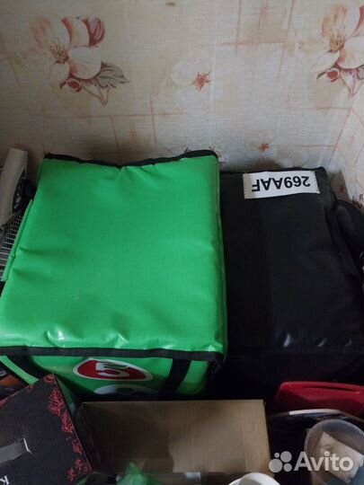 Термосумка для доставки еды