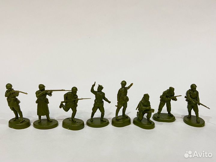 Модель солдатиков