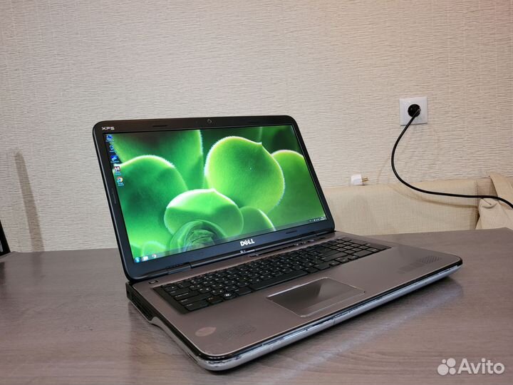 Ноутбук dell