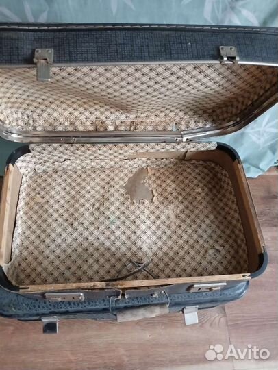 Чемоданы ретро СССР