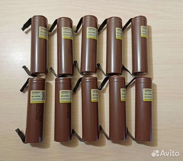 Новые аккумуляторы 18650 3000mAh