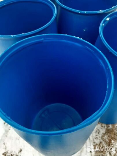 Бочка пластиковая